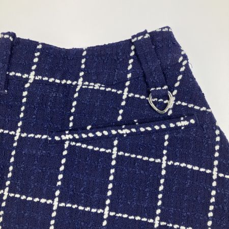  Master Bunny Edition マスターバニーエディション ゴルフウェア ツイードチェックスカート 開封未使用品