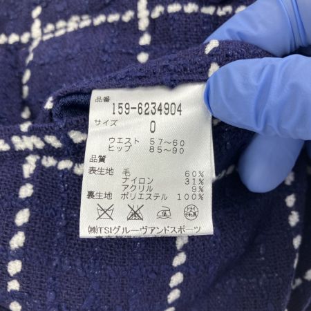  Master Bunny Edition マスターバニーエディション ゴルフウェア ツイードチェックスカート 開封未使用品