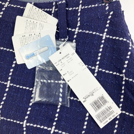  Master Bunny Edition マスターバニーエディション ゴルフウェア ツイードチェックスカート 開封未使用品