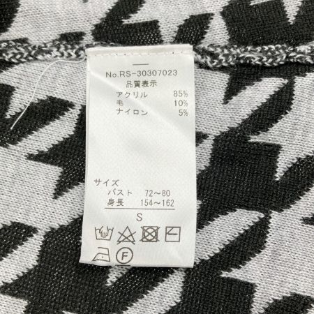  rienda suelta レディース ゴルフウェア ウールスカート 千鳥格子柄 Sサイズ ブラック 開封未使用品