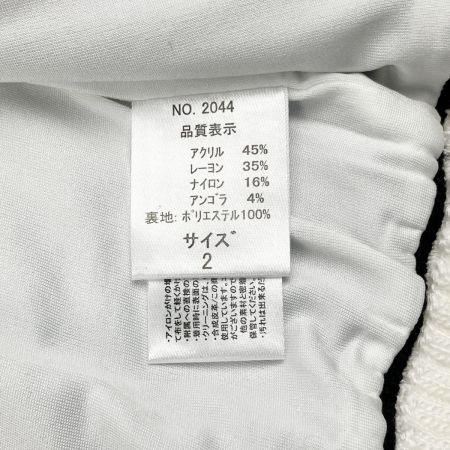  kiss on the green レディース ゴルフウェア ニット ブルゾン スマイルワッペン ブラック 開封未使用品