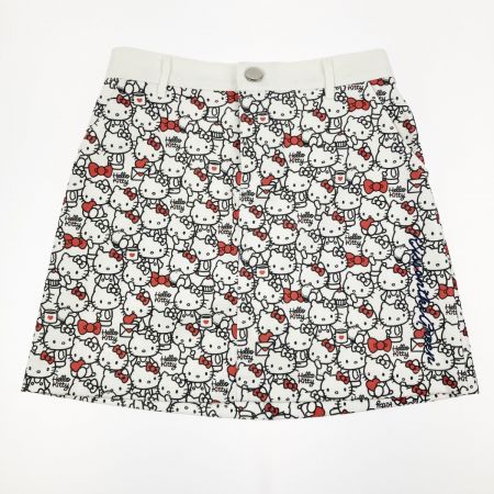   kiss on the green ハローキティ コラボ インナーパンツ付 スカート ゴルフウェア