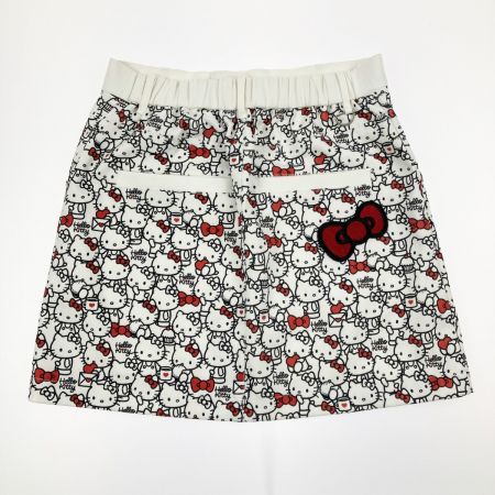   kiss on the green ハローキティ コラボ インナーパンツ付 スカート ゴルフウェア
