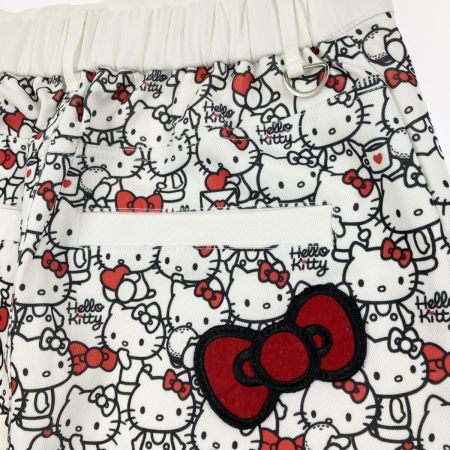   kiss on the green ハローキティ コラボ インナーパンツ付 スカート ゴルフウェア