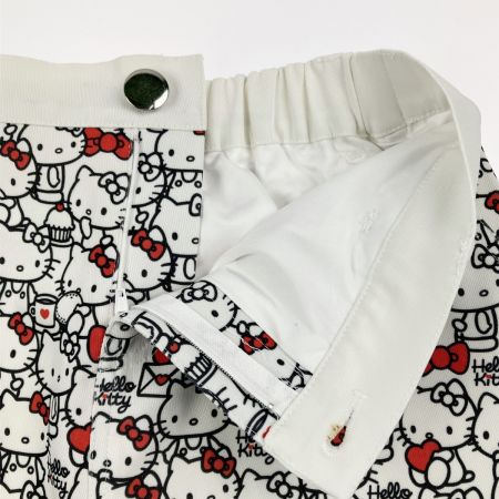   kiss on the green ハローキティ コラボ インナーパンツ付 スカート ゴルフウェア