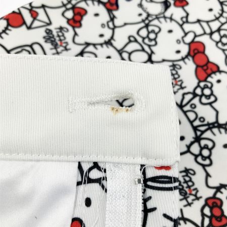   kiss on the green ハローキティ コラボ インナーパンツ付 スカート ゴルフウェア