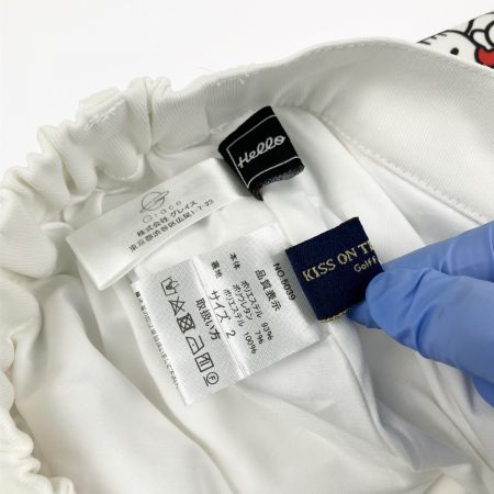   kiss on the green ハローキティ コラボ インナーパンツ付 スカート ゴルフウェア