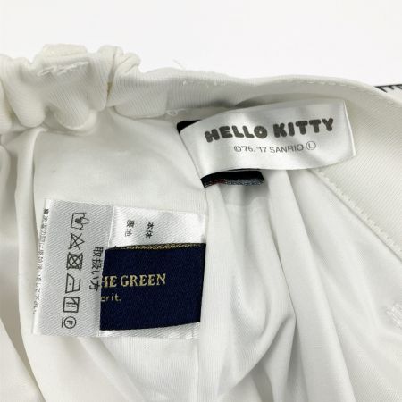   kiss on the green ハローキティ コラボ インナーパンツ付 スカート ゴルフウェア