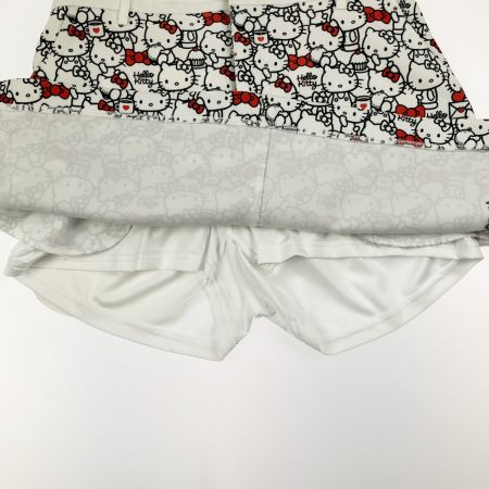   kiss on the green ハローキティ コラボ インナーパンツ付 スカート ゴルフウェア