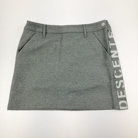  DESCENTE デサント ゴルフウェア インナーパンツ付き スカート M グレー