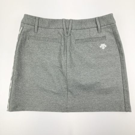  DESCENTE デサント ゴルフウェア インナーパンツ付き スカート M グレー