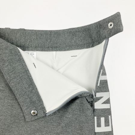  DESCENTE デサント ゴルフウェア インナーパンツ付き スカート M グレー