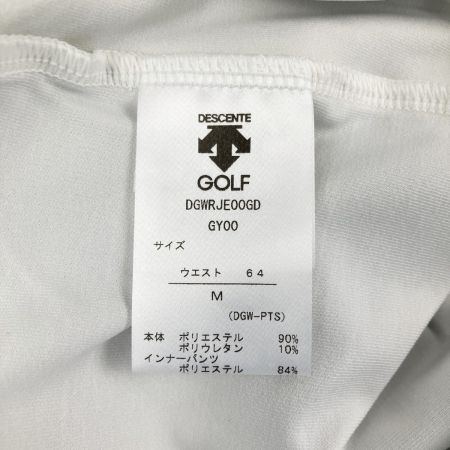  DESCENTE デサント ゴルフウェア インナーパンツ付き スカート M グレー