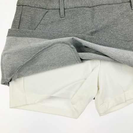  DESCENTE デサント ゴルフウェア インナーパンツ付き スカート M グレー