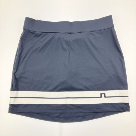  J.LINDEBERG J．リンドバーグ ゴルフウェア インナーパンツ付き スカート ジャージ素材 サイズM ネイビー