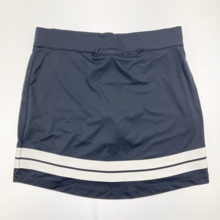  J.LINDEBERG J．リンドバーグ ゴルフウェア インナーパンツ付き スカート ジャージ素材 サイズM ネイビー