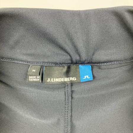  J.LINDEBERG J．リンドバーグ ゴルフウェア インナーパンツ付き スカート ジャージ素材 サイズM ネイビー