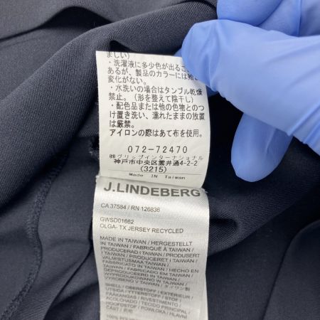  J.LINDEBERG J．リンドバーグ ゴルフウェア インナーパンツ付き スカート ジャージ素材 サイズM ネイビー