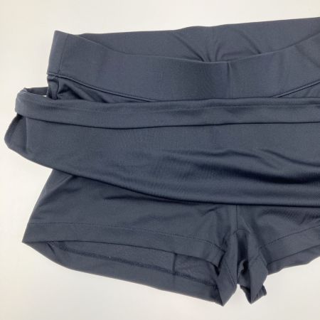  J.LINDEBERG J．リンドバーグ ゴルフウェア インナーパンツ付き スカート ジャージ素材 サイズM ネイビー