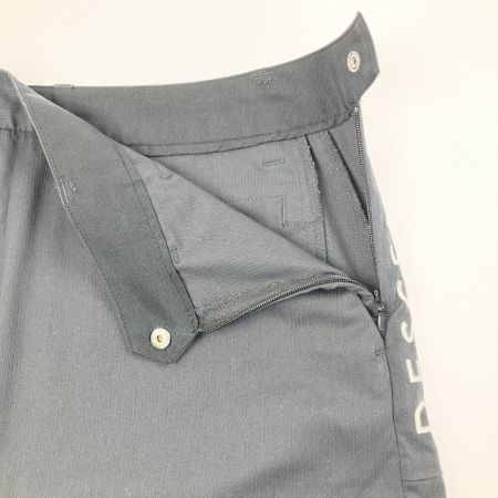  DESCENTE デサント ゴルフウェア サイドファスナープリーツ スカート M ブラック