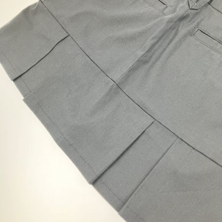  DESCENTE デサント ゴルフウェア サイドファスナープリーツ スカート M ブラック