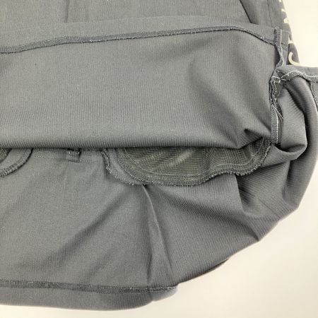  DESCENTE デサント ゴルフウェア サイドファスナープリーツ スカート M ブラック