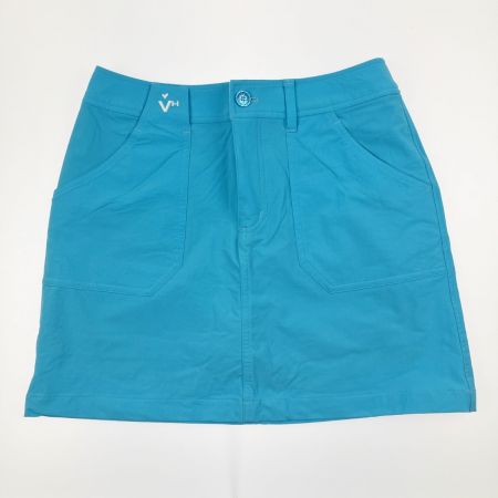   VIVA HEART ゴルフウェア インナーパンツ付き スカート 40 スカイブルー