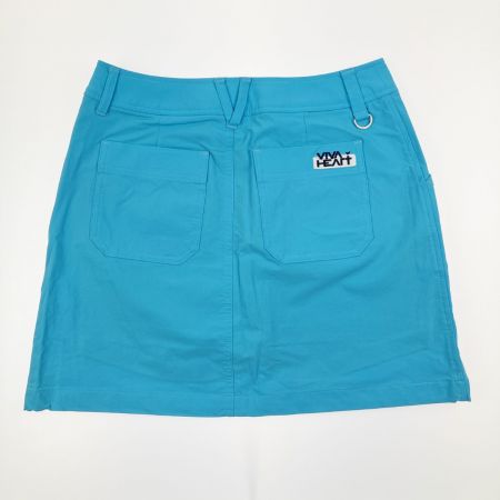   VIVA HEART ゴルフウェア インナーパンツ付き スカート 40 スカイブルー