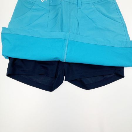   VIVA HEART ゴルフウェア インナーパンツ付き スカート 40 スカイブルー