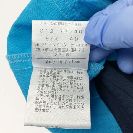   VIVA HEART ゴルフウェア インナーパンツ付き スカート 40 スカイブルー