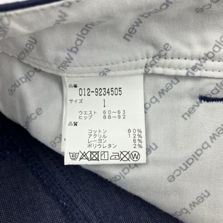  NEW BALANCE ニューバランスゴルフウェア ストレッチ スカート ネイビー