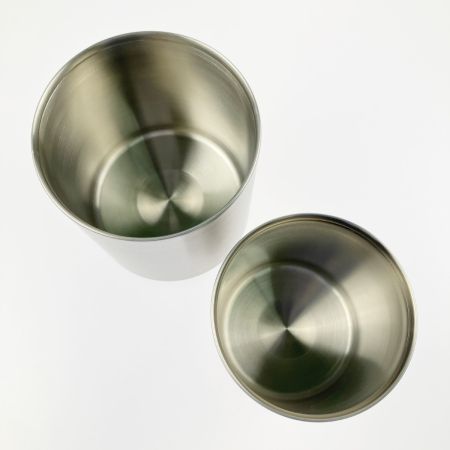  snowpeak スノーピーク スタッキングマグ 真空雪峰 300/450 マット セット