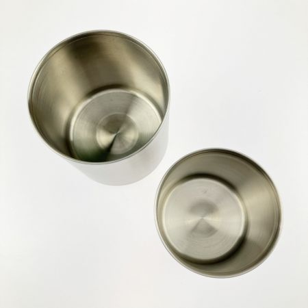  snowpeak スノーピーク スタッキングマグ 真空雪峰 300/450 マット セット