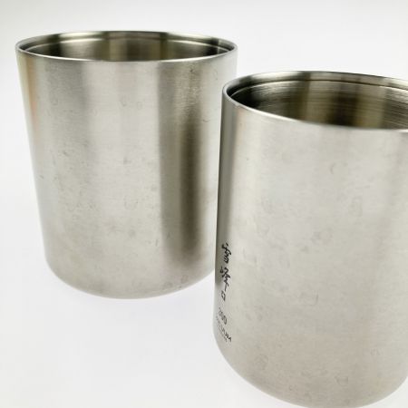  snowpeak スノーピーク スタッキングマグ 真空雪峰 300/450 マット セット