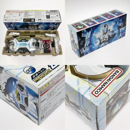   仮面ライダーアウトサイダーズ 変身ベルト PREMIUM DX ゼインドライバー＋ゼインカードセット