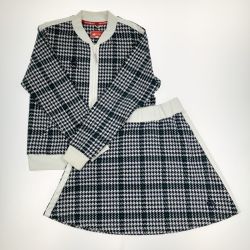 ▽▽ NEW BALANCE ニュー・バランス レディース ゴルフウェア ブルゾン スカート セットアップ  Cランク