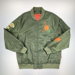 ▽▽ Nintendo ニンテンドウ サーモンラン スプラトゥーン3 ジャケット XL  Aランク