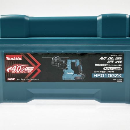  MAKITA マキタ 充電式ハンマドリル 20mm 40Vmax HR010GZK