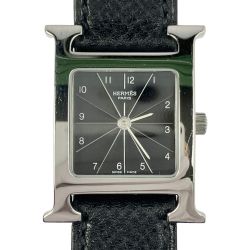 ▽▽ HERMES エルメス Hウォッチ クォーツ  HH1.210.361/SNO Bランク
