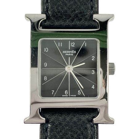  HERMES エルメス Hウォッチ クォーツ  HH1.210.361/SNO