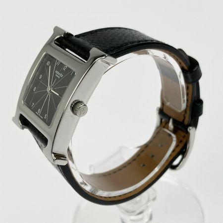  HERMES エルメス Hウォッチ クォーツ  HH1.210.361/SNO