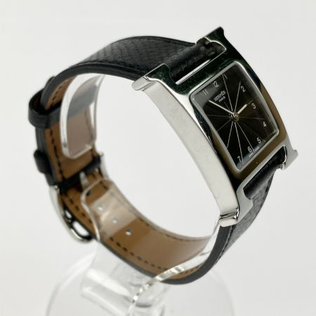  HERMES エルメス Hウォッチ クォーツ  HH1.210.361/SNO