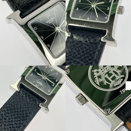  HERMES エルメス Hウォッチ クォーツ  HH1.210.361/SNO