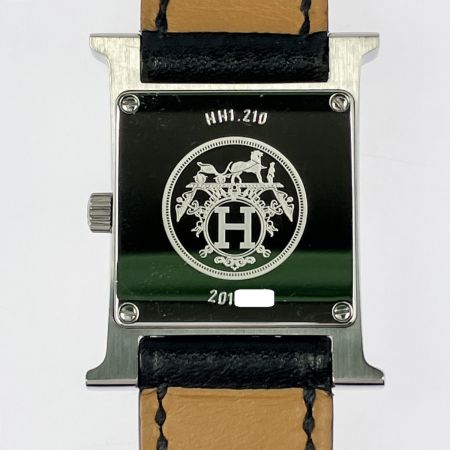  HERMES エルメス Hウォッチ クォーツ  HH1.210.361/SNO