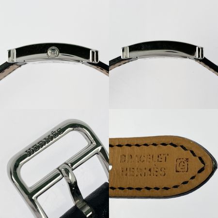  HERMES エルメス Hウォッチ クォーツ  HH1.210.361/SNO