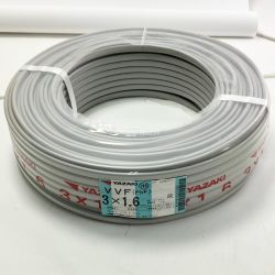 ▽▽ YAZAKI VVFケーブル（PbF）3芯 3×1.6mm 100m Sランク