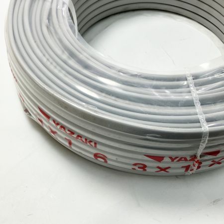  YAZAKI VVFケーブル（PbF）3芯 3×1.6mm 100m