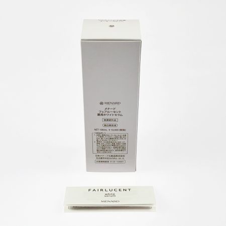  メナード フェアルーセント 薬用ホワイトセラム 100ml 711555