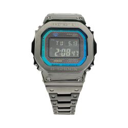 ▽▽ CASIO カシオ G-SHOCK フルメタル GMW-B5000BPC レインボー 電波ソーラー 箱・取説付 GMW-B5000BPC 開封未使用品 Aランク