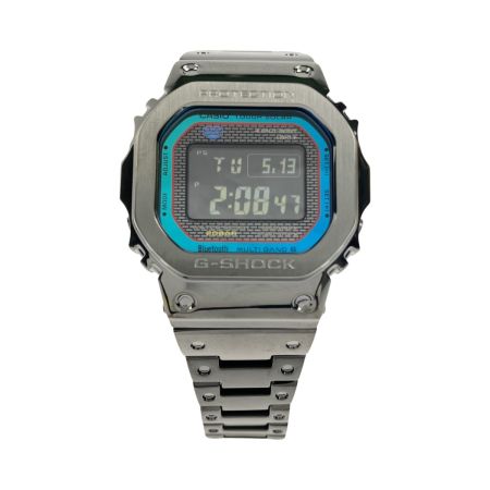  CASIO カシオ G-SHOCK フルメタル GMW-B5000BPC レインボー 電波ソーラー 箱・取説付 GMW-B5000BPC 開封未使用品